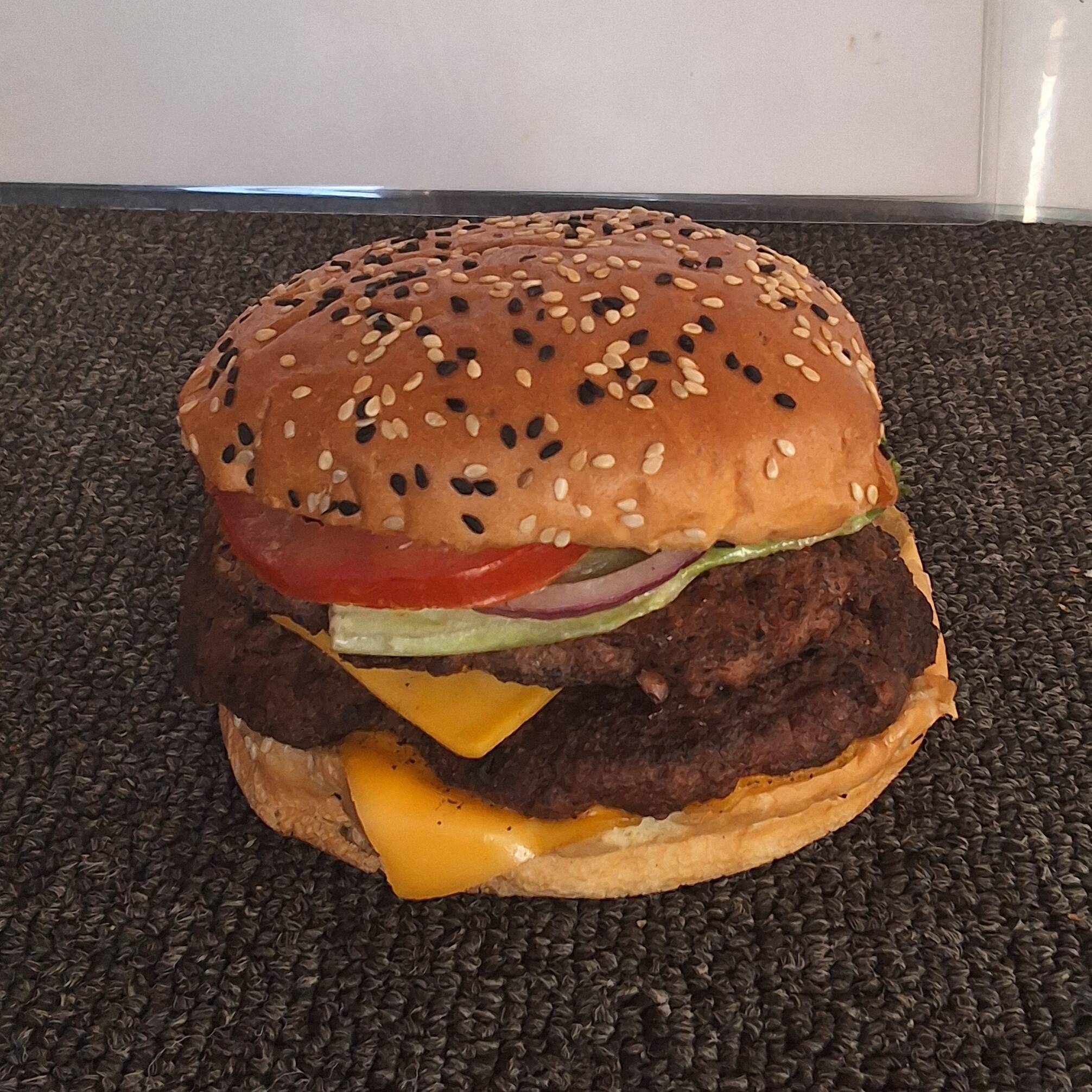 Hamburguesa Especial Doble