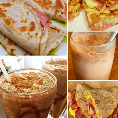 Sincronizada con Licuado