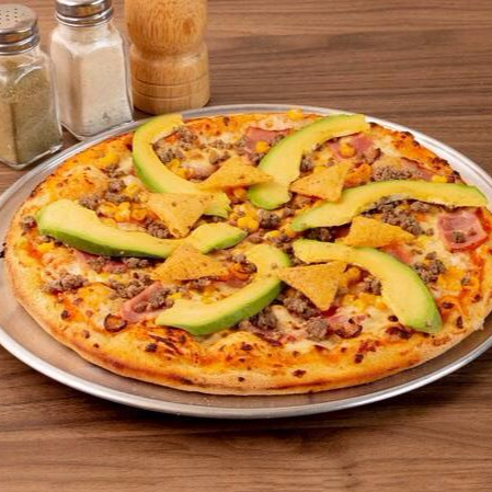 Pizza Personal De la casa 4 Porciones