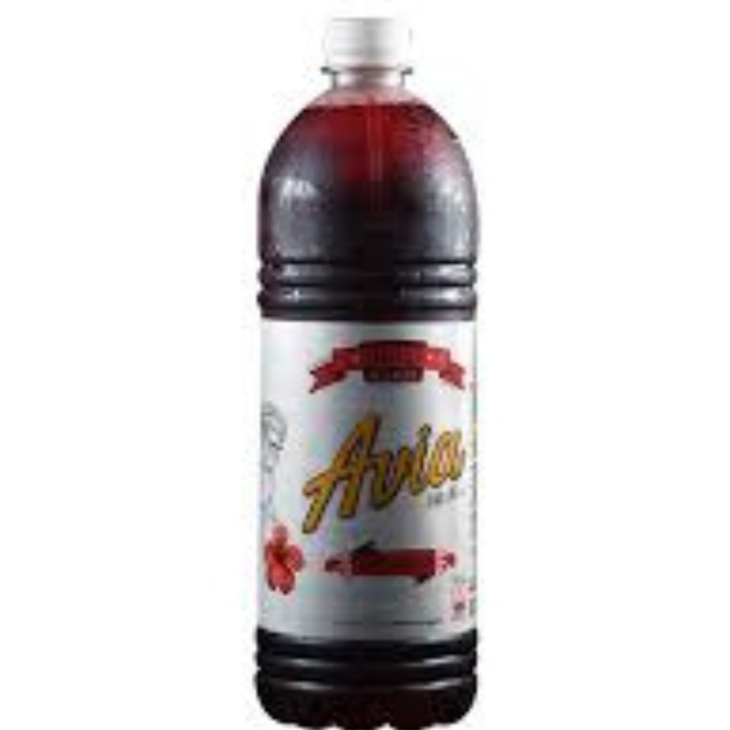 Agua de Jamaica 1 Litro