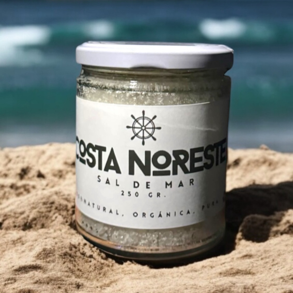 Sal de Mar Pura Orgánica 250 gr.
