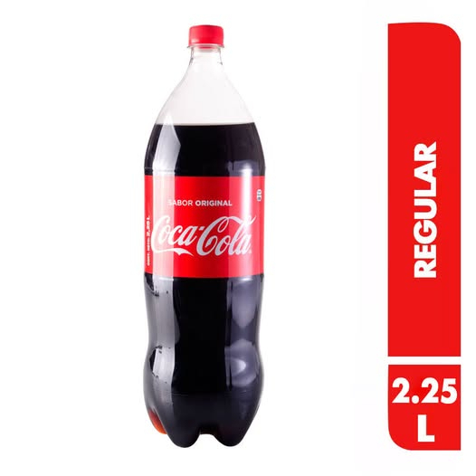 COCA COLA 2.25 LTS
