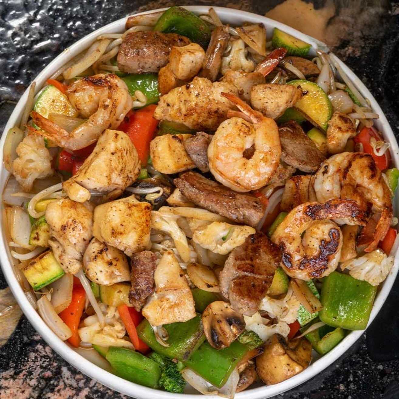 Mariscos mixtos