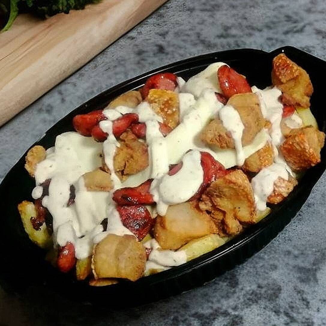 Papa Loca Barrilera