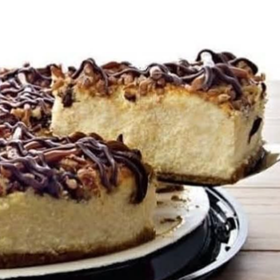 1 Rebanada Cheesecake