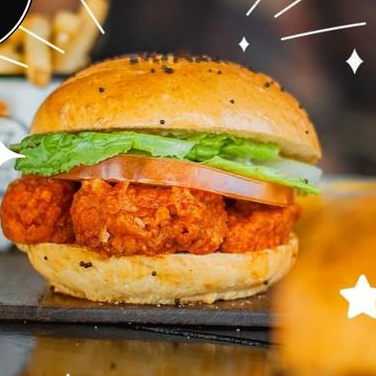 Hamburguesa de Pollo