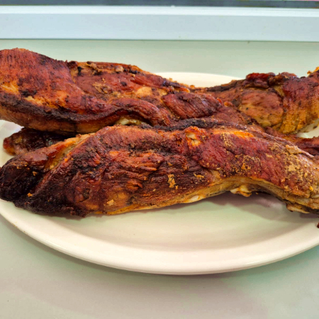 1/2 Kilo Costilla + Ensalada + Tortillas + Salsa