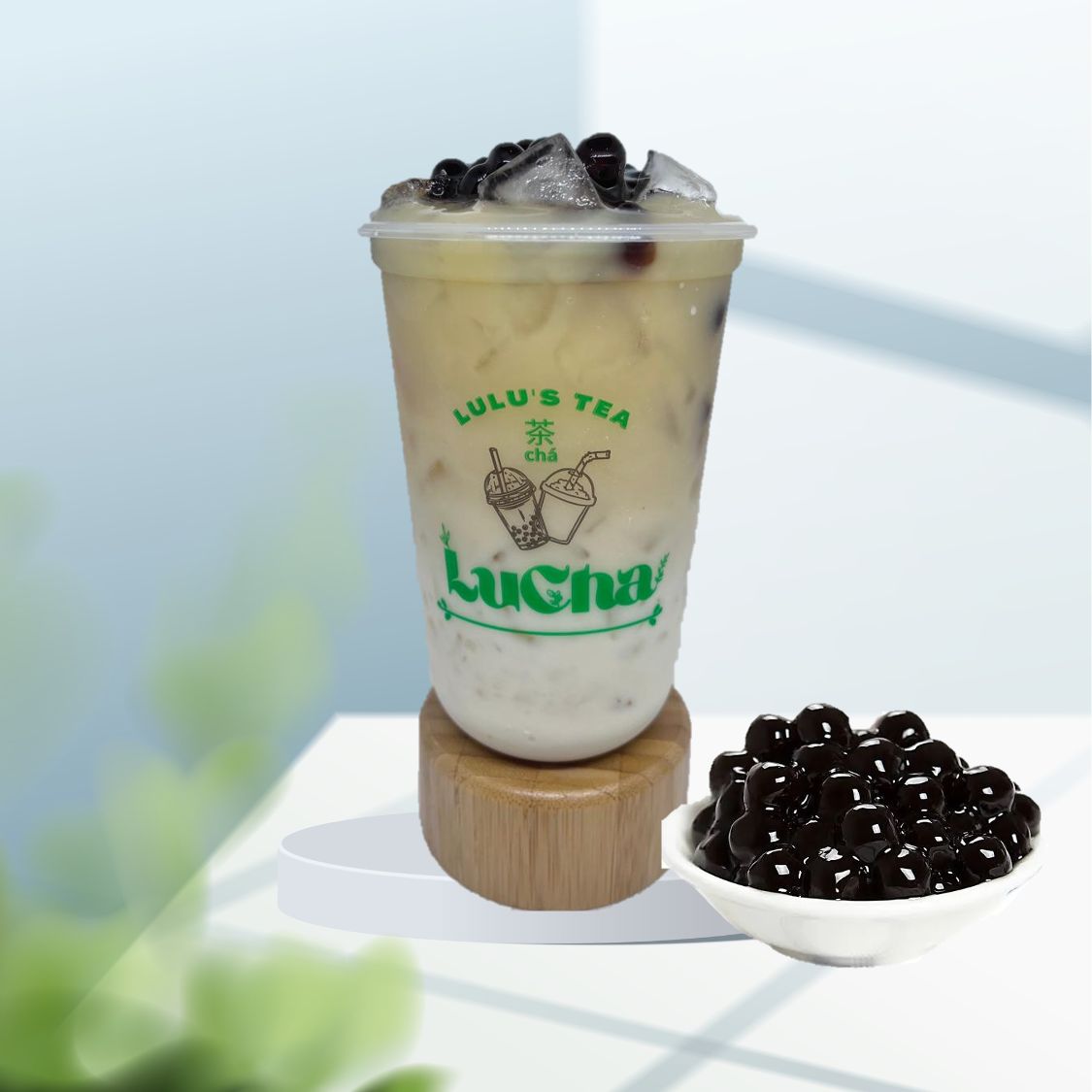 Bubble Melocotón 500 ml