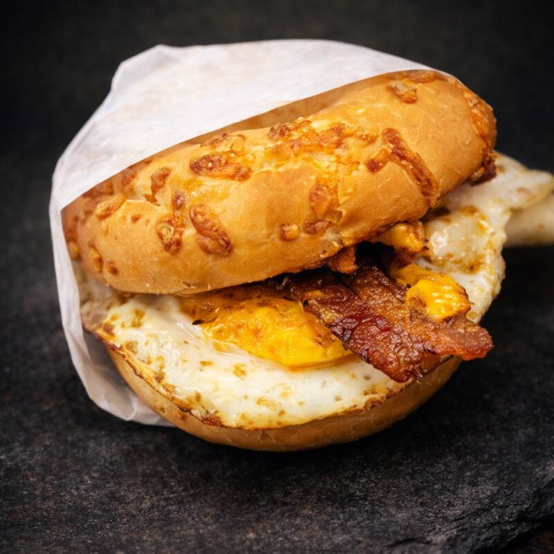 Bacon Bagel