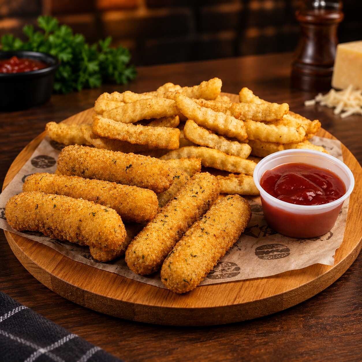 Dedos De Queso