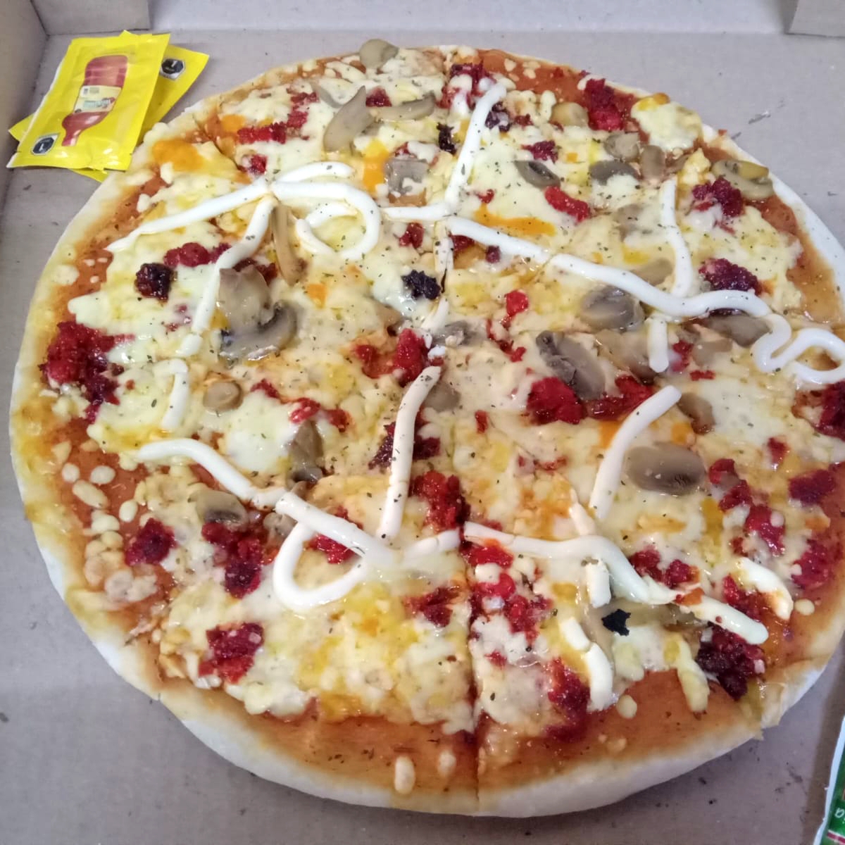 Pizza Grande Cancún 8 Rebanadas