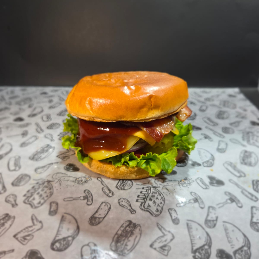 Hamburguesa BBQ