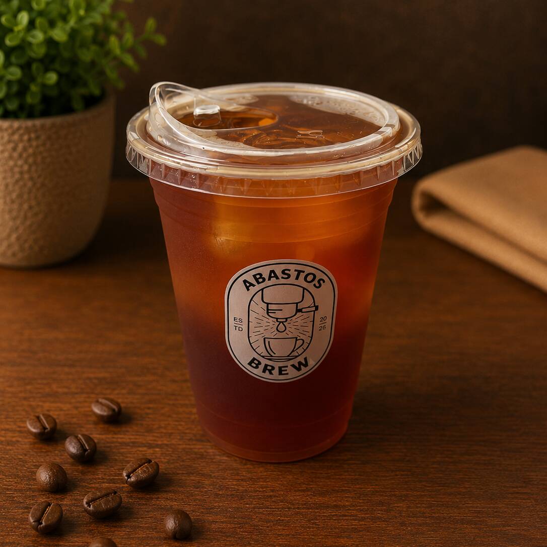 Cold Brew + Agua (Americano)