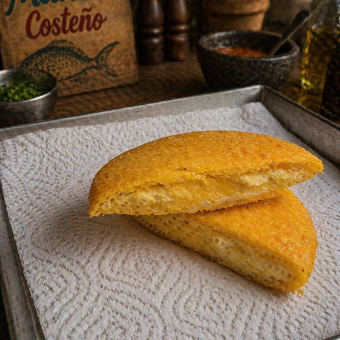 Arepa de Huevo
