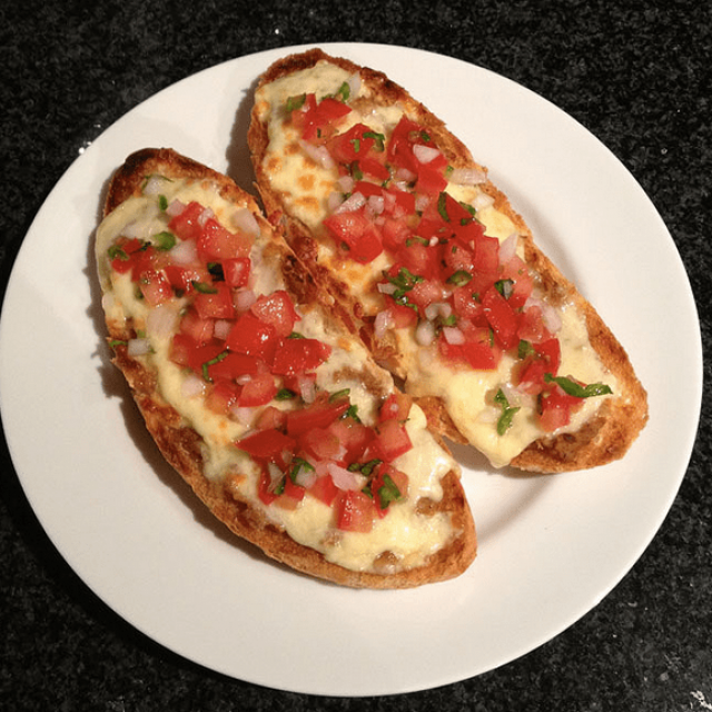 Molletes.