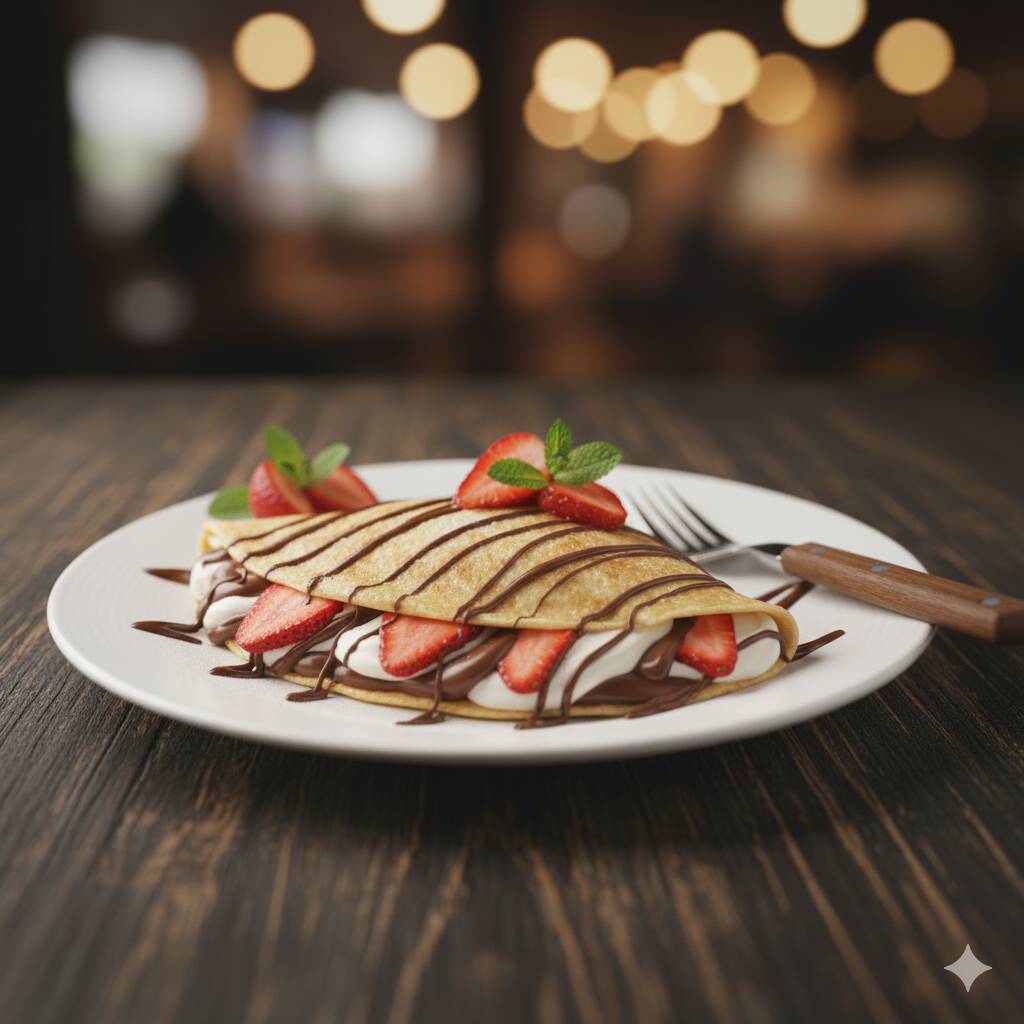 Nutella+Philadelphia+Fruta