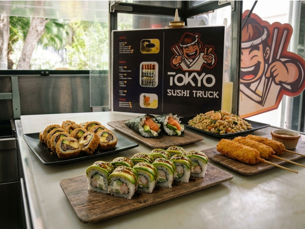 Tokyo Sushi Truck