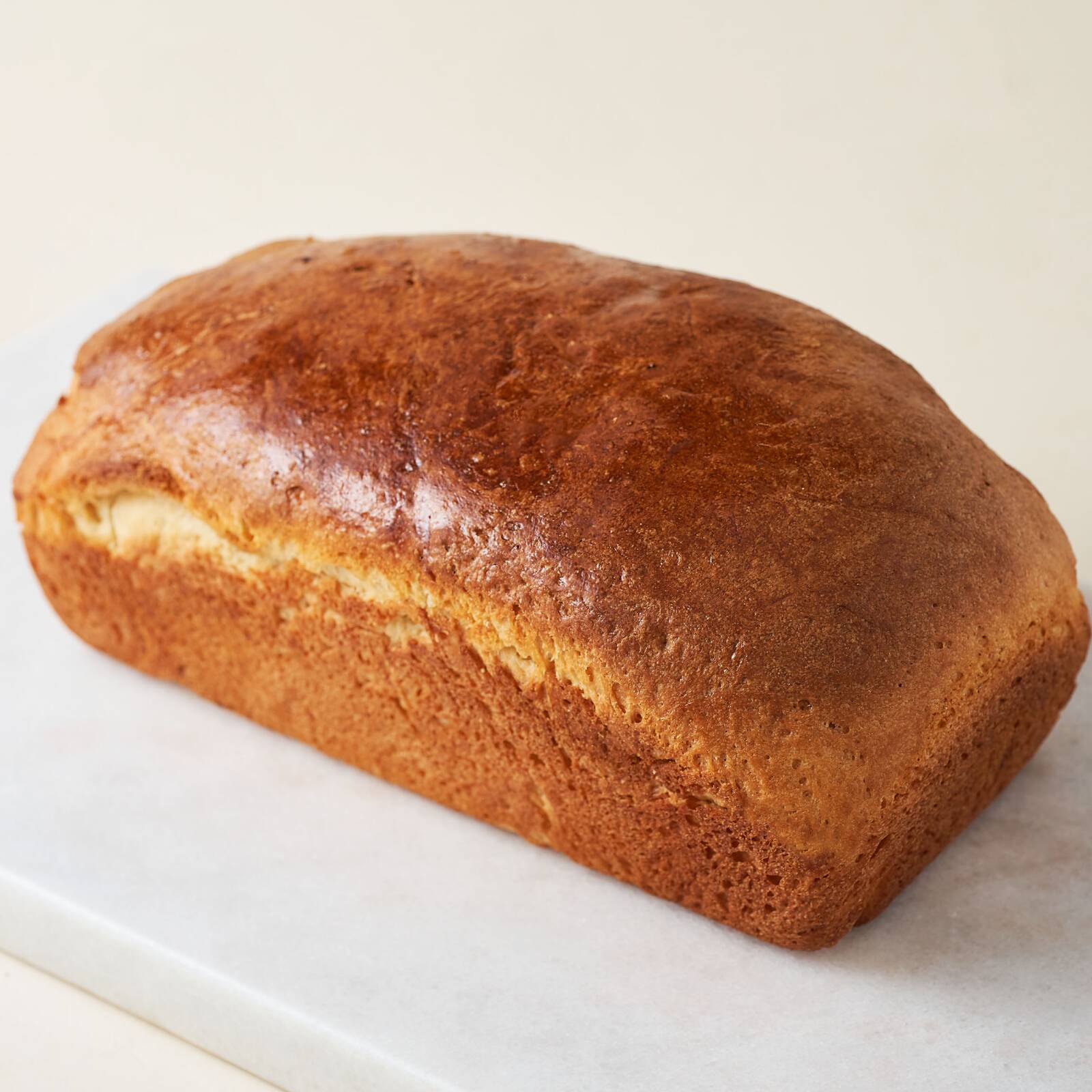 Pan de caja brioche