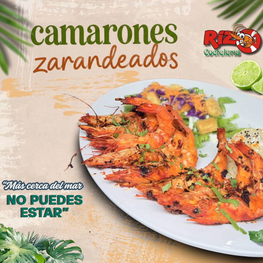 Camarones Zarandeados