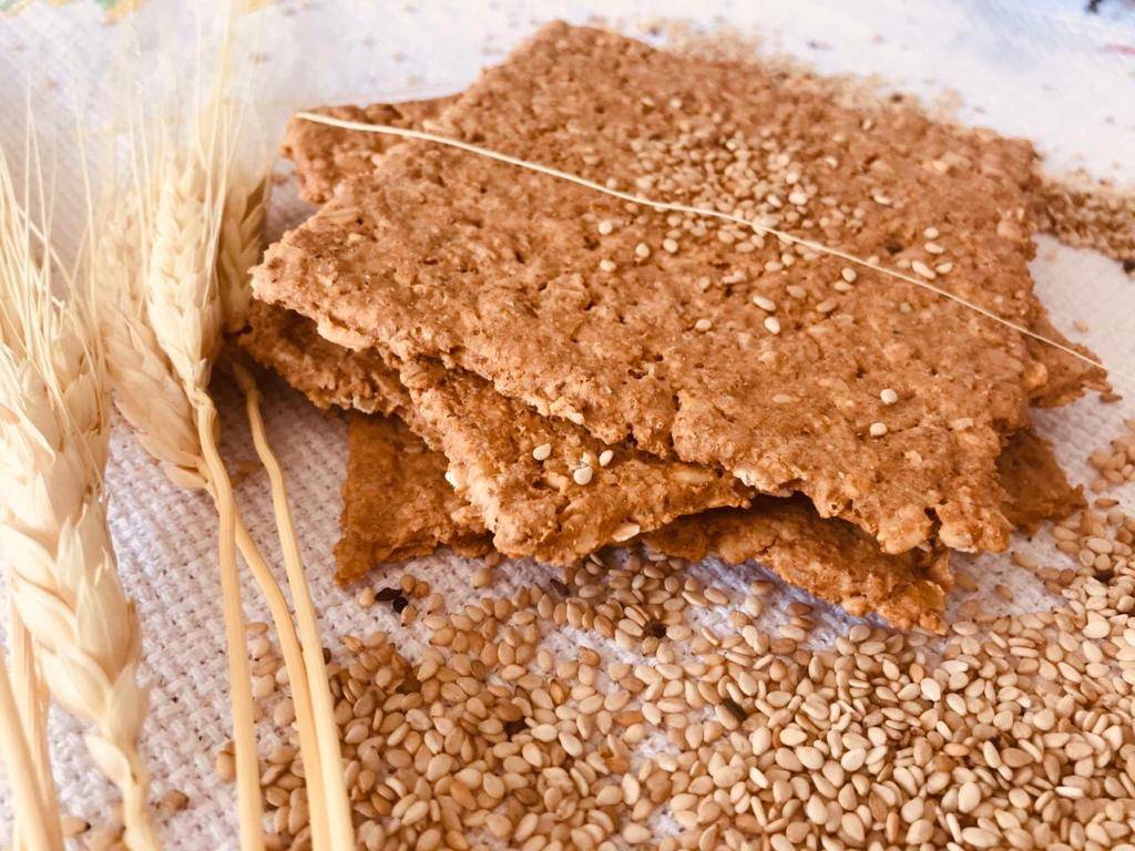 Galleta de Avena con Ajonjolí