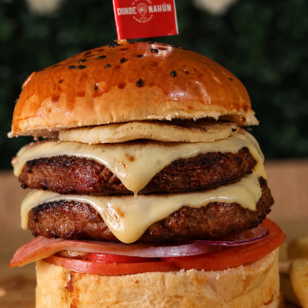 Hamburguesa Mixta de Cerdo