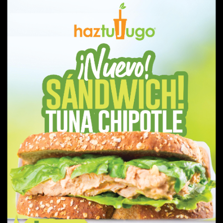 Sándwich Tuna Chipotle