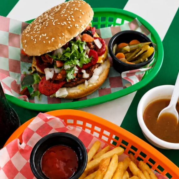 Hamburguesa Especial
