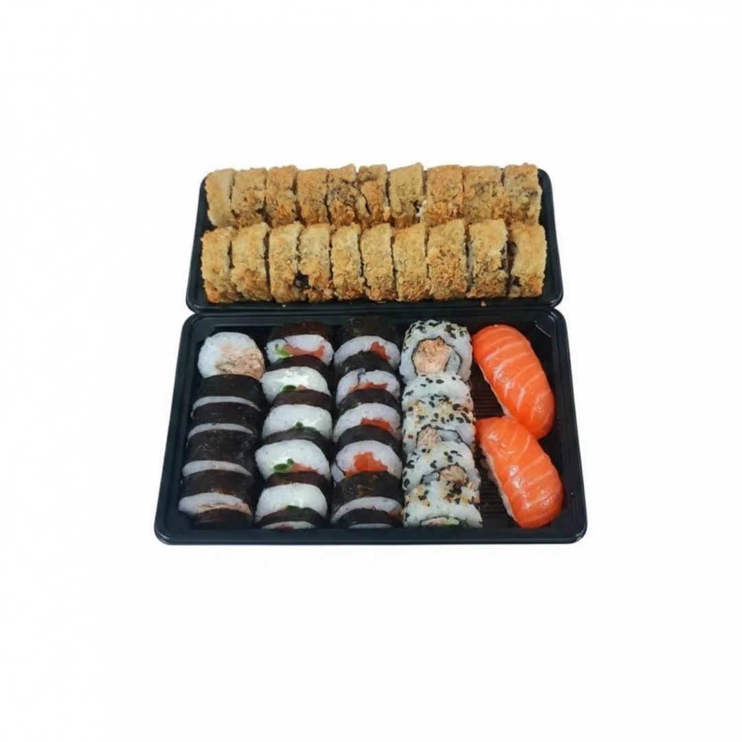 6 uramaki skin 6 roll skin maki 6 roll salmão maki 6 makimono filadélfia 2 sushi salmão 24 hot skin