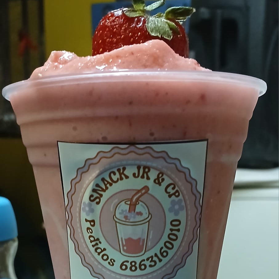 Frappe de Fresa Especial