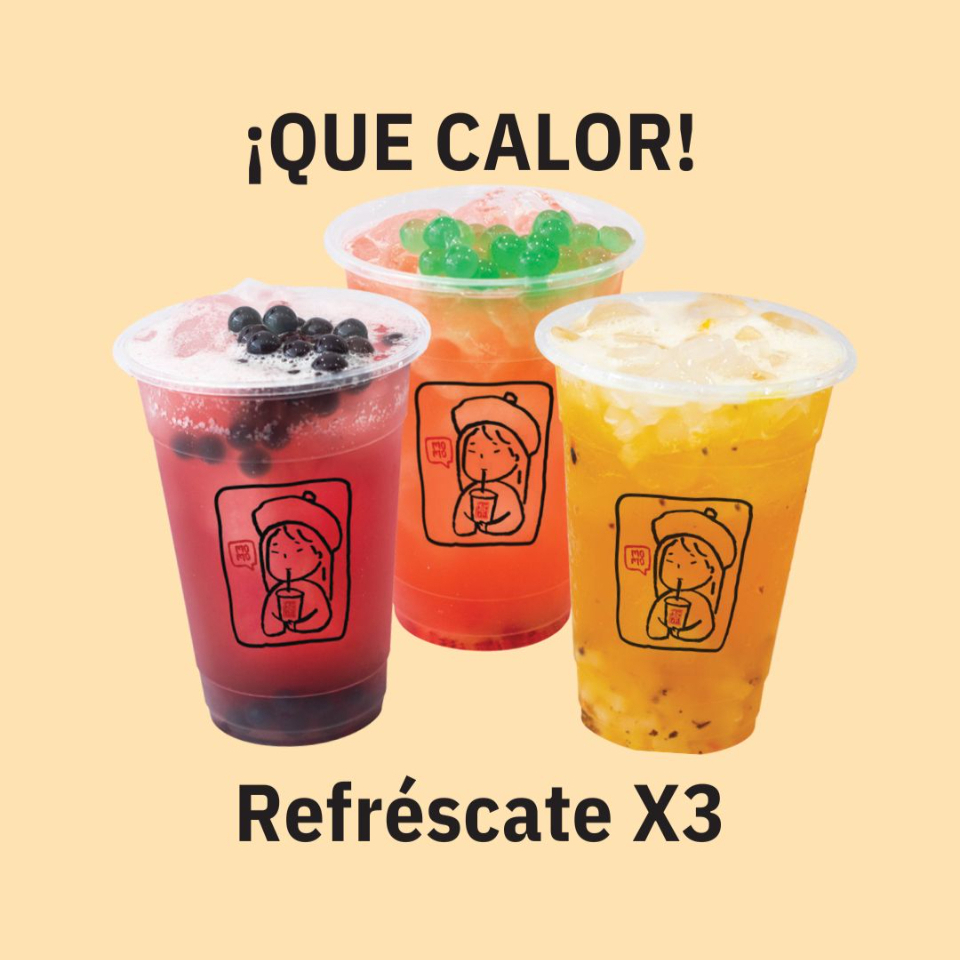 ¡QUE CALOR! Refréscate X3