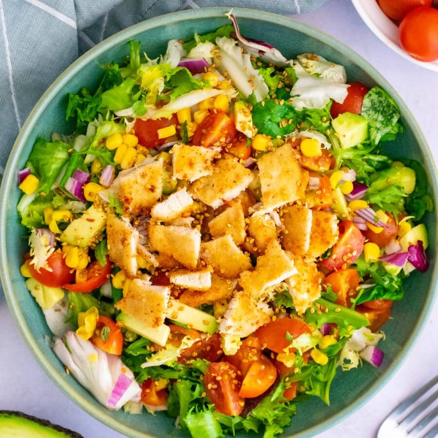ENSALADA DE POLLO
