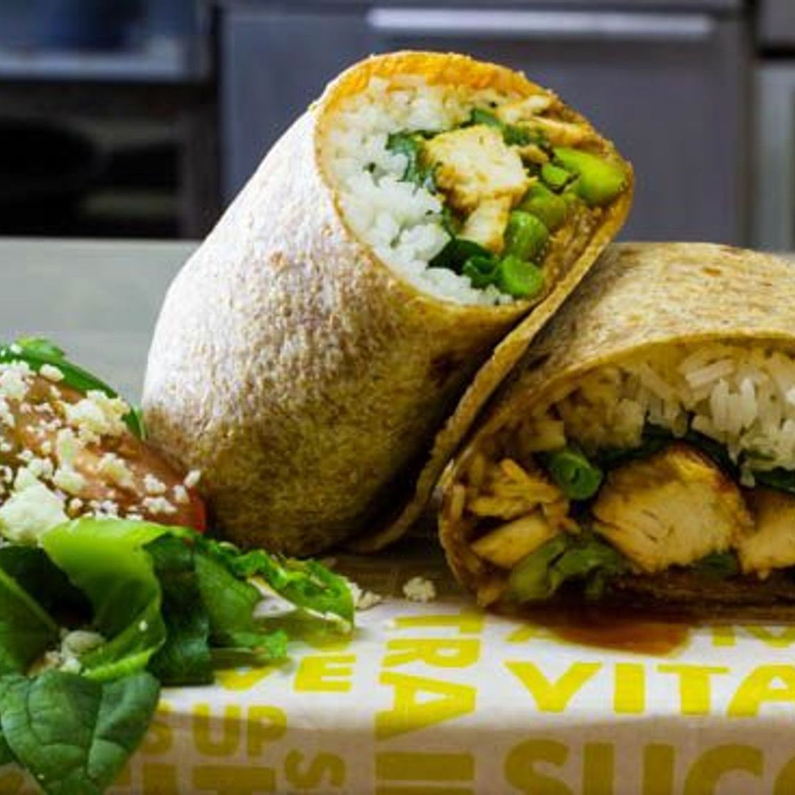 Teriyaki Wrap