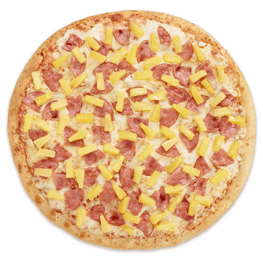 Pizza Jamon y Piña