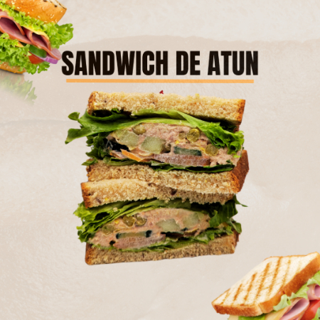 Sandwich de Atun.