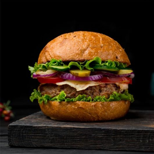 HAMBURGUESA CLASICA