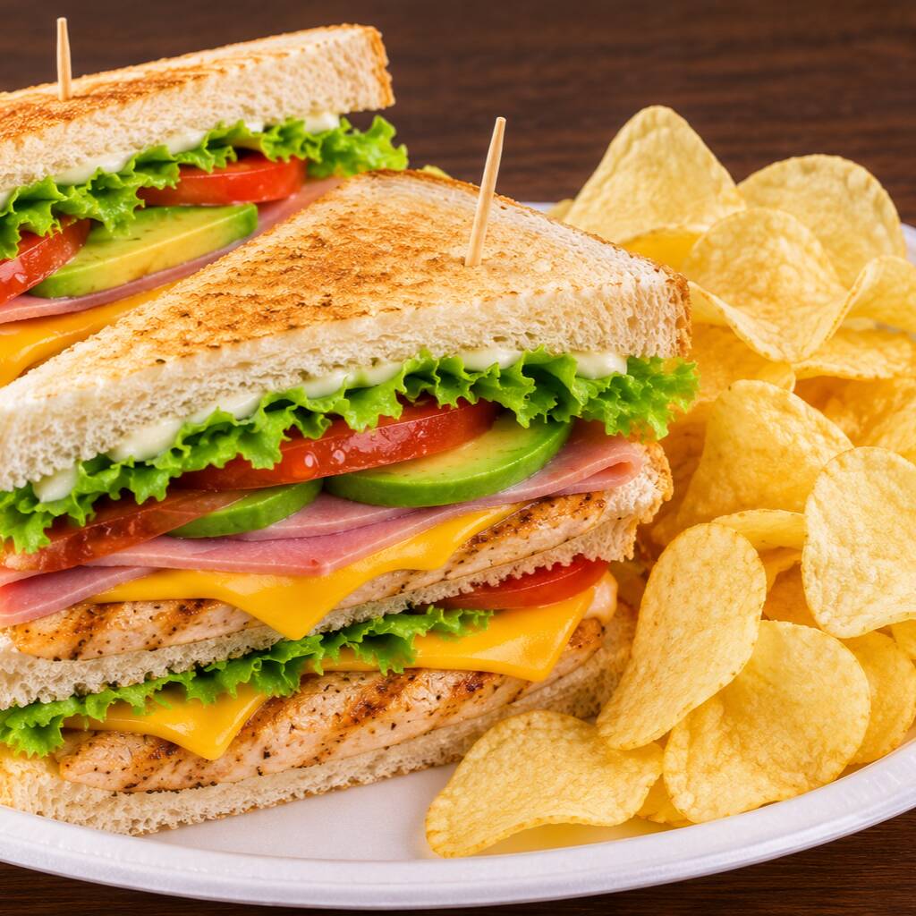 Sándwich de Pollo
