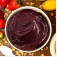 Açaí + 1 Camada de Creme de Avelã