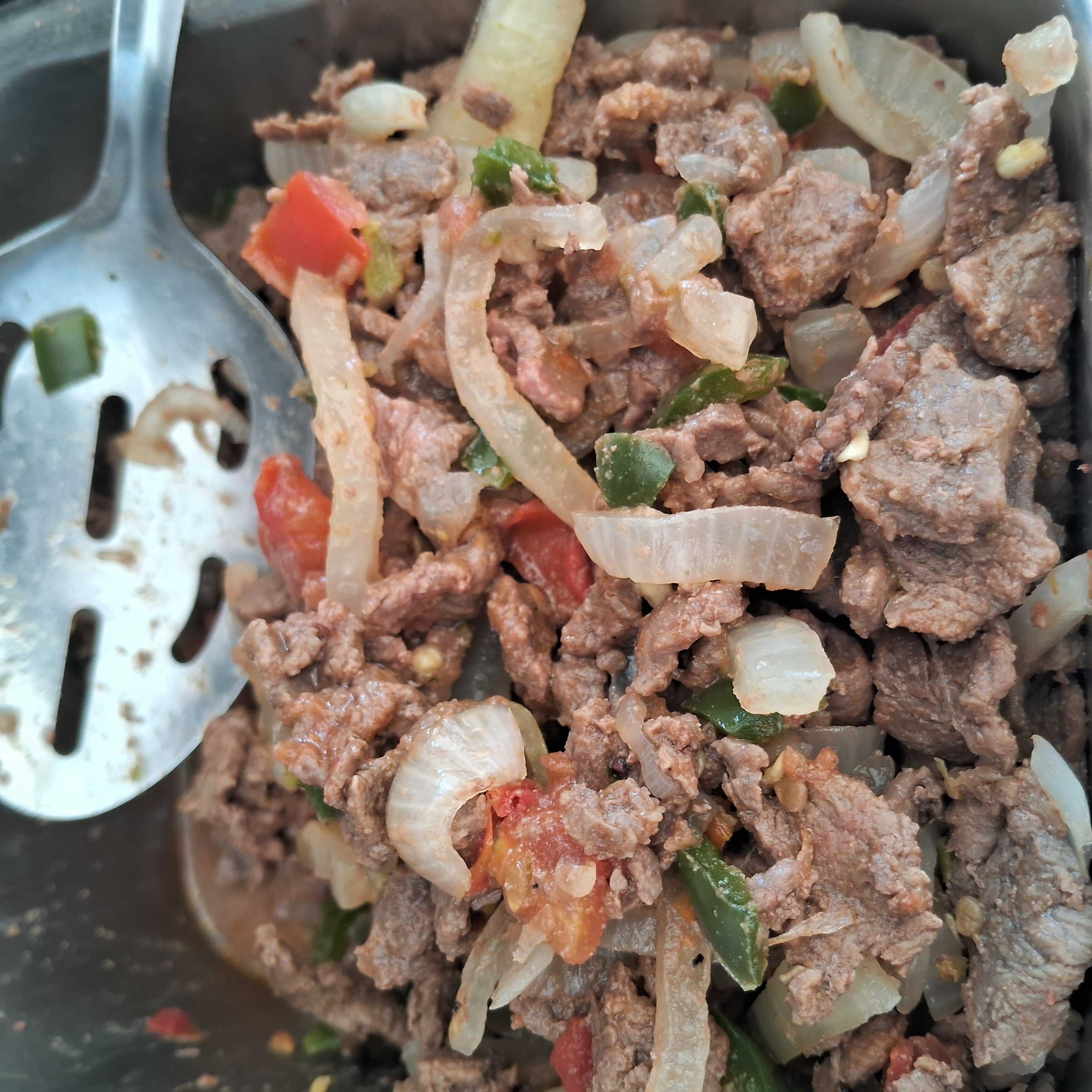 Burrito Bistec mexicana