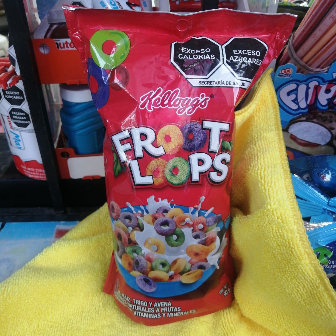 Bolsa de Cereal Froot Loops