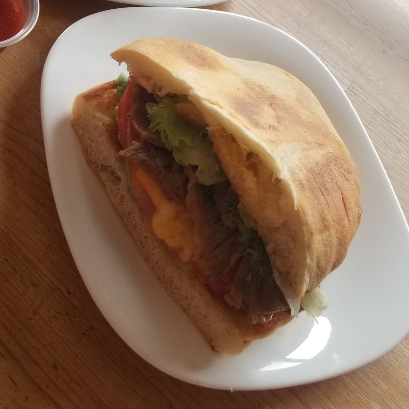 Torta de Jamón y Queso