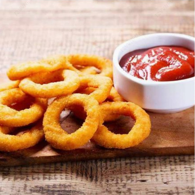 Aros de cebolla 12 pzas