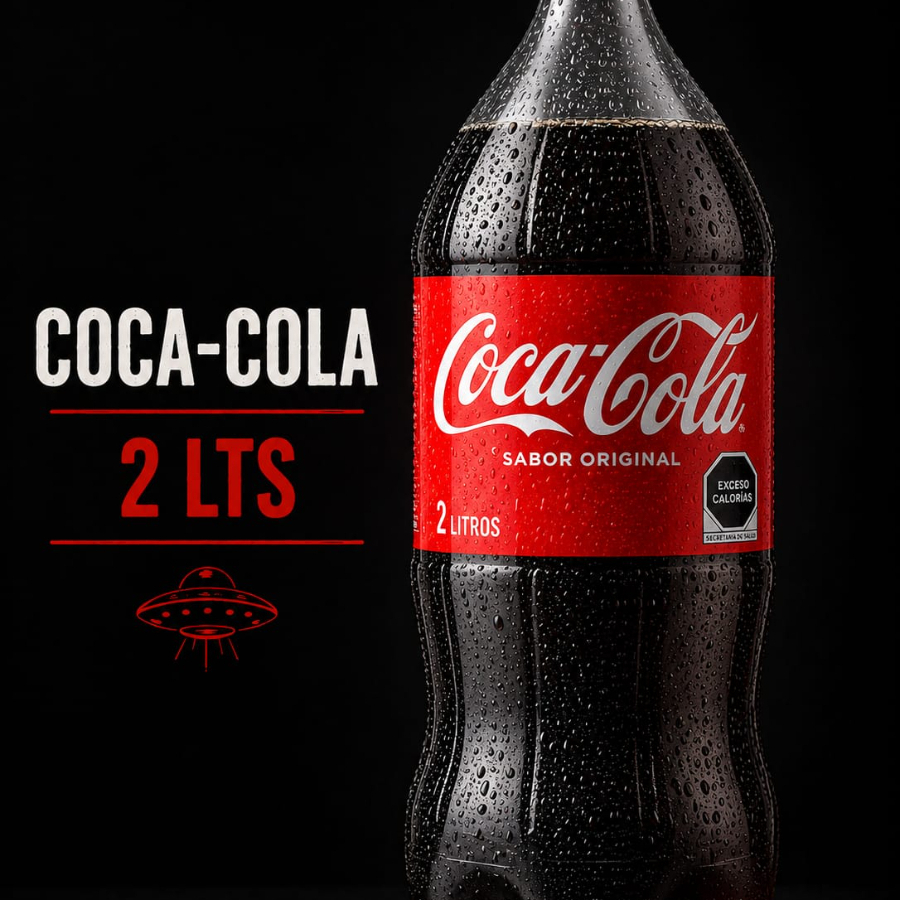 Coca-Cola 2 lts