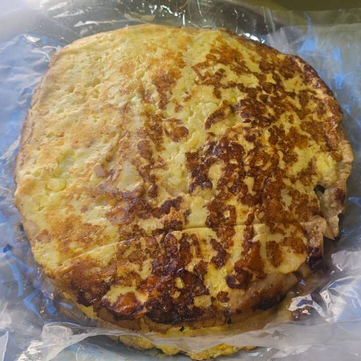 Tortilla con Queso