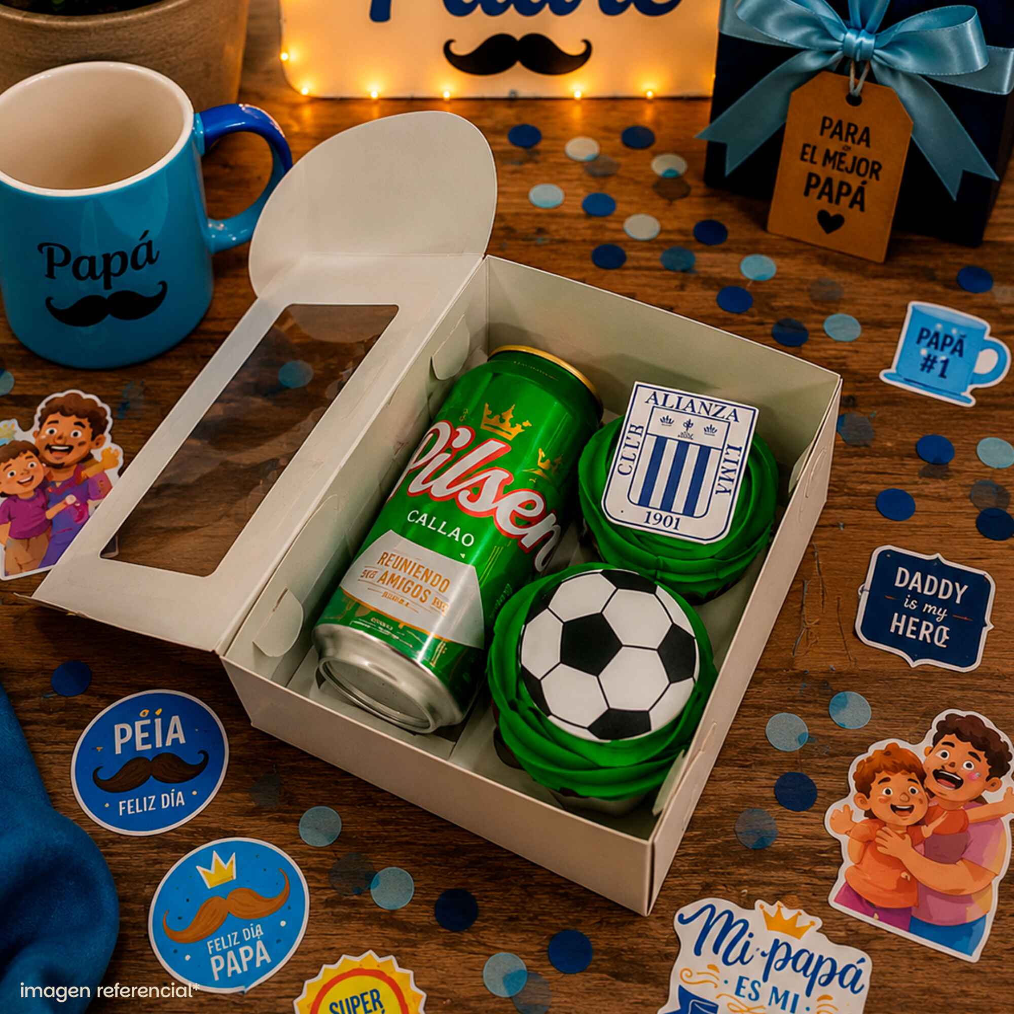 Combo Cerveza + Cupcakes