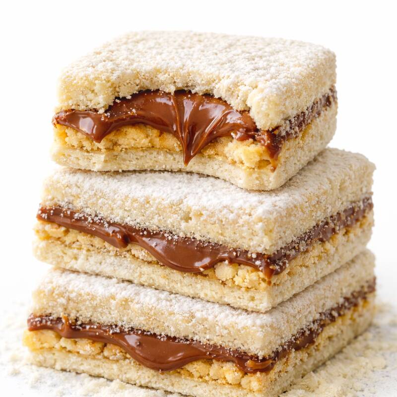 Cremoso brigadeiro de Ninho com recheio generoso de Nutella original. Textura macia, sabor marcante e aquele equilíbrio perfeito que faz querer mais um.