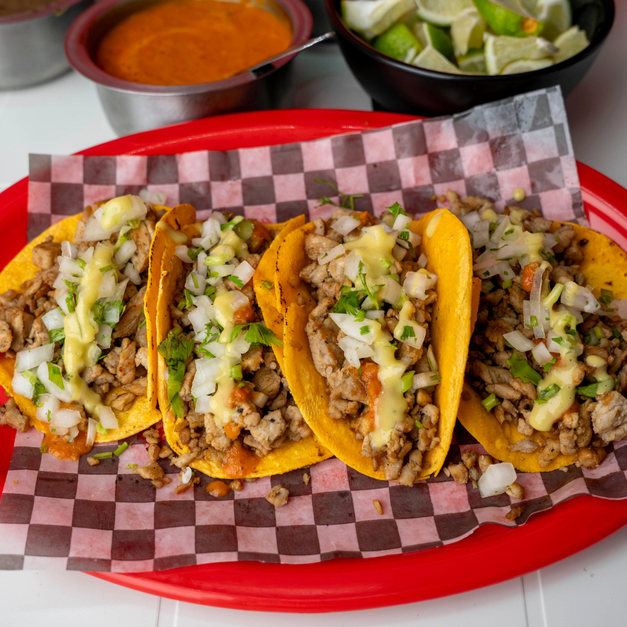 Taco de Chuleta