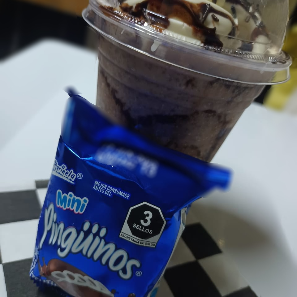 Frappe Pinguino