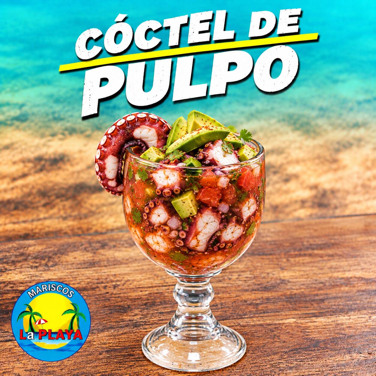 Coctel de Pulpo