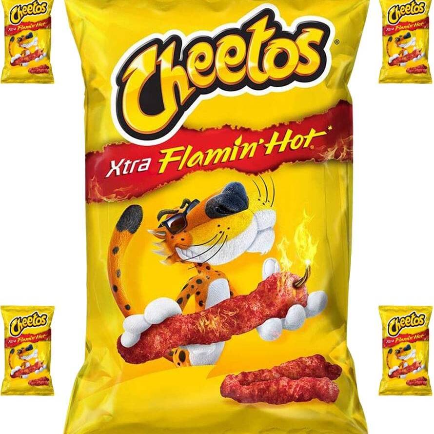 Cheetos Flamin Hot
