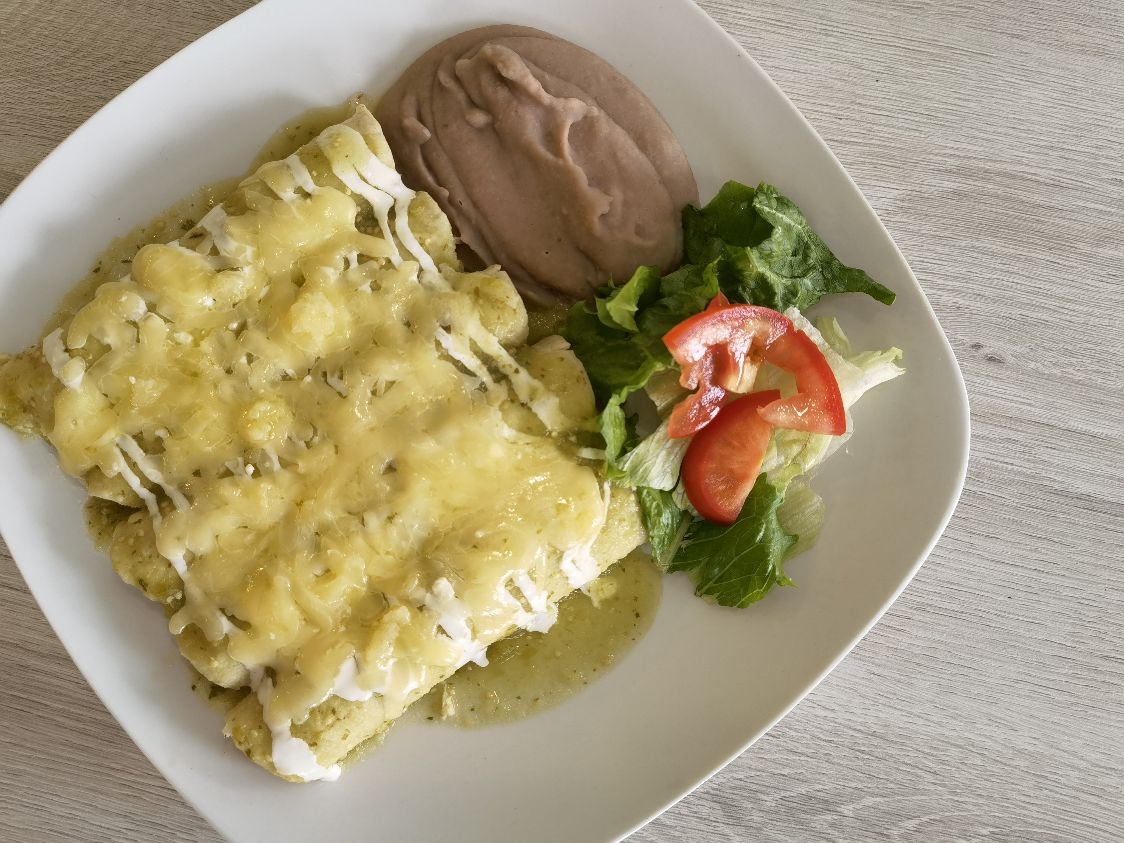 Enchiladas Suizas